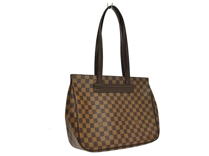 Louis Vuitton Parioli Damier PM Marrone - vista 2