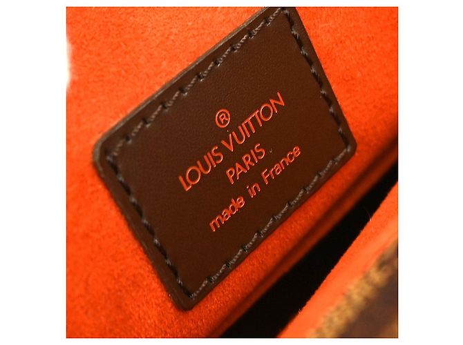 Louis Vuitton Parioli Damier PM Marrone - vista 4