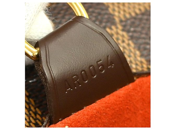 Louis Vuitton Parioli Damier PM Marrone - vista 5