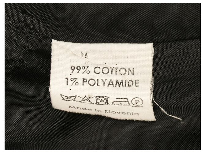 Casaco Peacoat de abotoamento duplo oliva Dries Van Noten Tamanho EU 40 Verde - vista 6