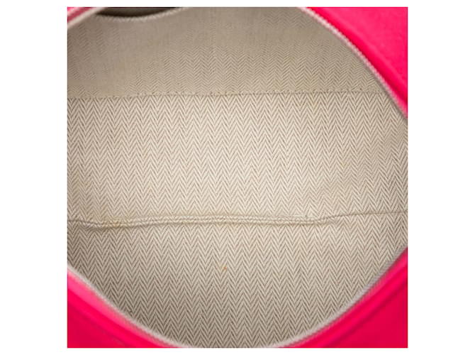 Custodia Hermès Small Canvas Bride A Brac Rosa - vista 4