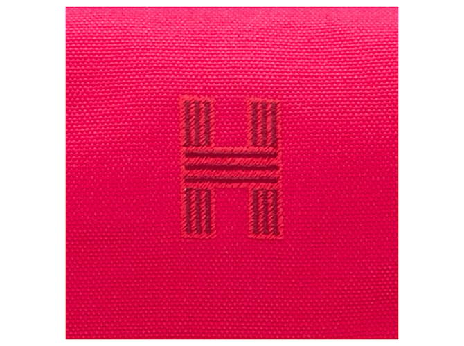 Custodia Hermès Small Canvas Bride A Brac Rosa - vista 6