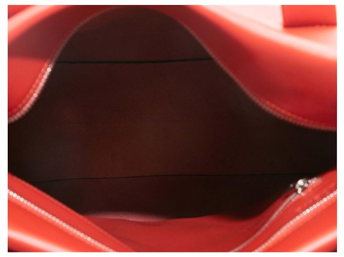 Shopper Tote Anagram rosso Loewe - vista 6