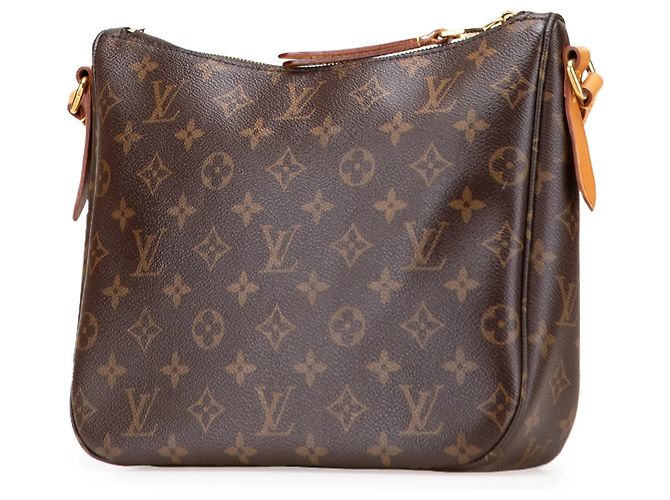Sac bandoulière Louis Vuitton Monogram Mabillon marron - vue 2