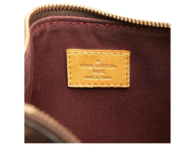 Sac bandoulière Louis Vuitton Monogram Mabillon marron - vue 6