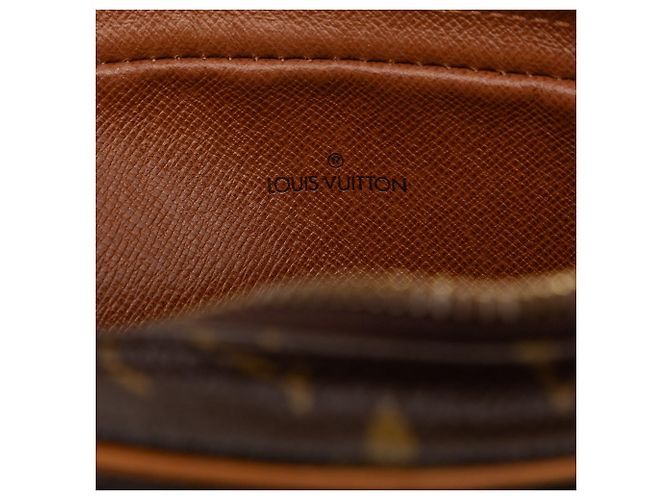 Borsa a tracolla Louis Vuitton Monogram Pochette Marly Bandouliere marrone - vista 5