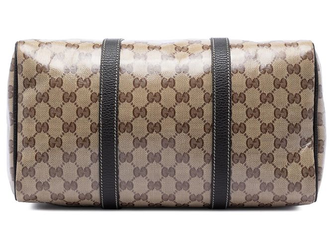 Borsa Boston Gucci Medium GG Crystal Joy beige - vista 3