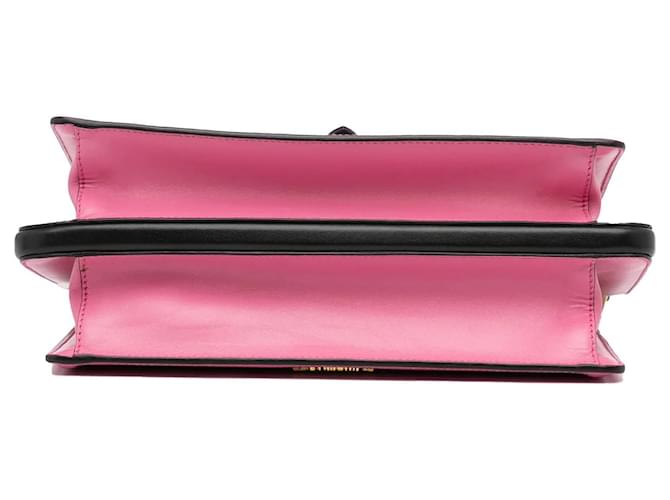 Borsa Prada Belle rosa - vista 5