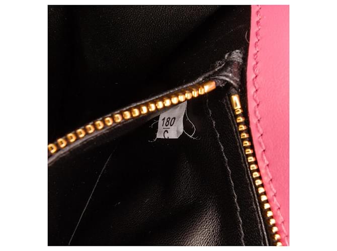 Borsa Prada Belle rosa - vista 9