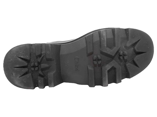Chloé Schwarze Chloe Gummistiefel Größe 37 - Ansicht 5