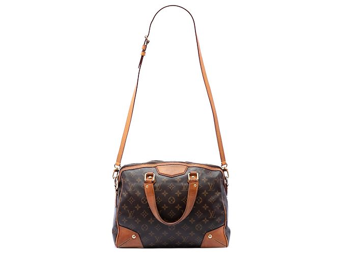 Borsa Louis Vuitton Monogram Retiro PM marrone - vista 2