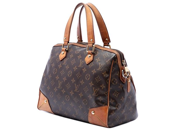 Borsa Louis Vuitton Monogram Retiro PM marrone - vista 3