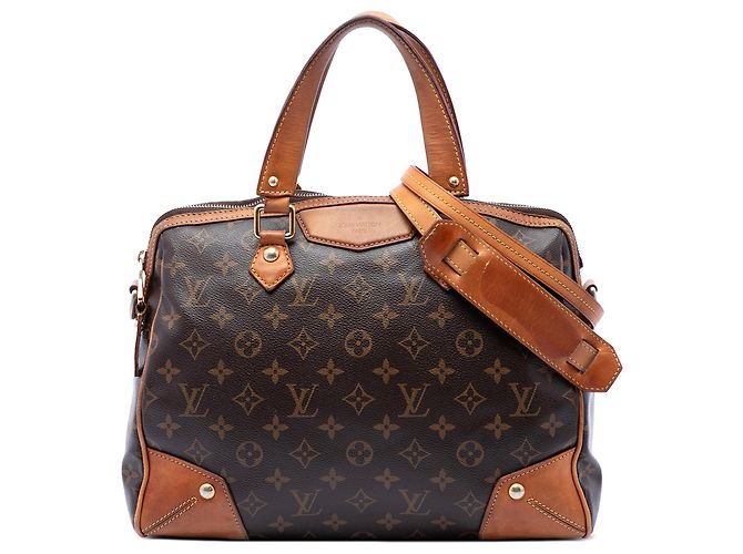 Borsa Louis Vuitton Monogram Retiro PM marrone - vista 4