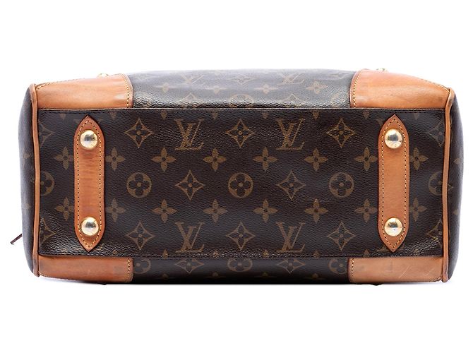 Borsa Louis Vuitton Monogram Retiro PM marrone - vista 5
