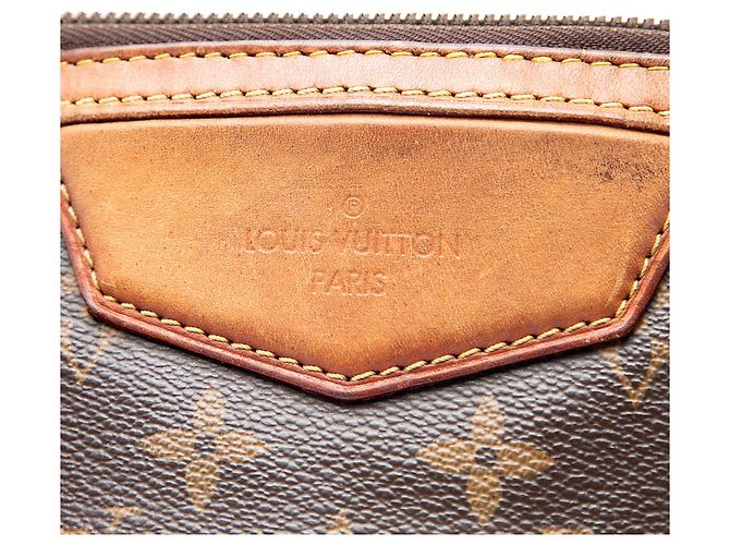 Borsa Louis Vuitton Monogram Retiro PM marrone - vista 7