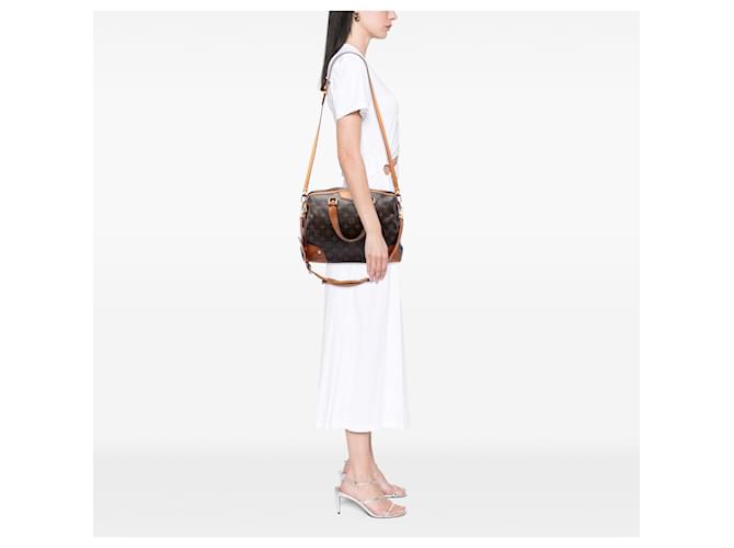 Borsa Louis Vuitton Monogram Retiro PM marrone - vista 8