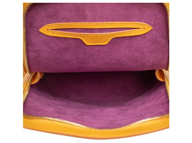 Louis Vuitton Epi Gobelins Rucksack Gelb - Ansicht 4