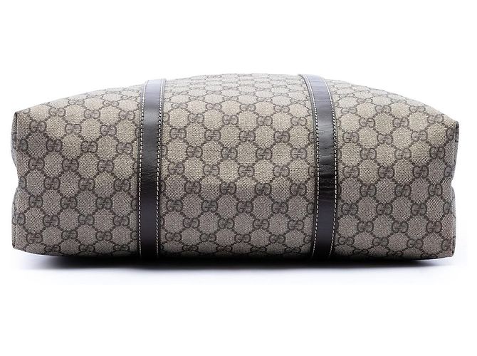 Tote verticale Gucci GG Supreme beige - vista 3