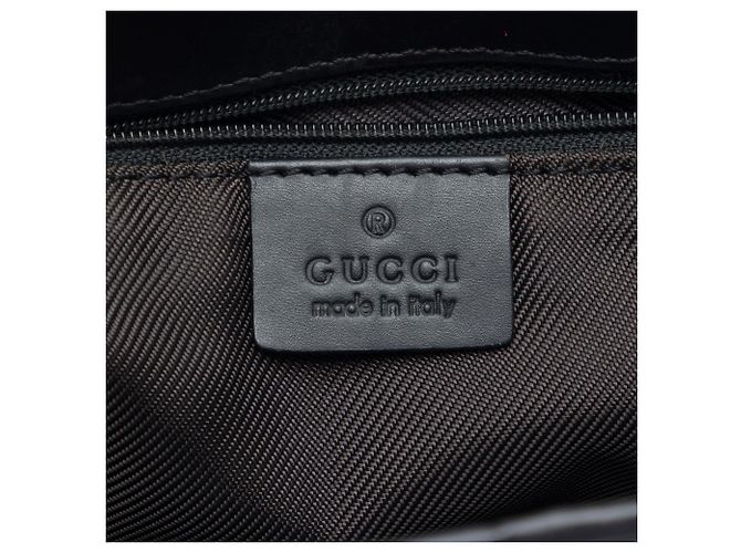 Tote in tela GG Canvas marrone Gucci - vista 5