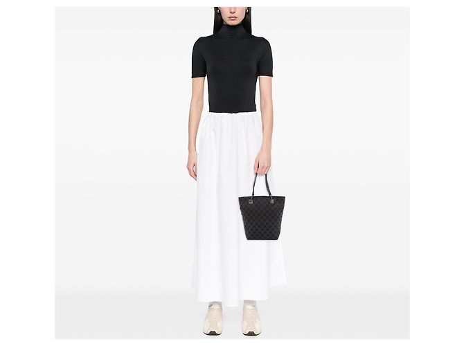 Tote in tela GG Canvas marrone Gucci - vista 7