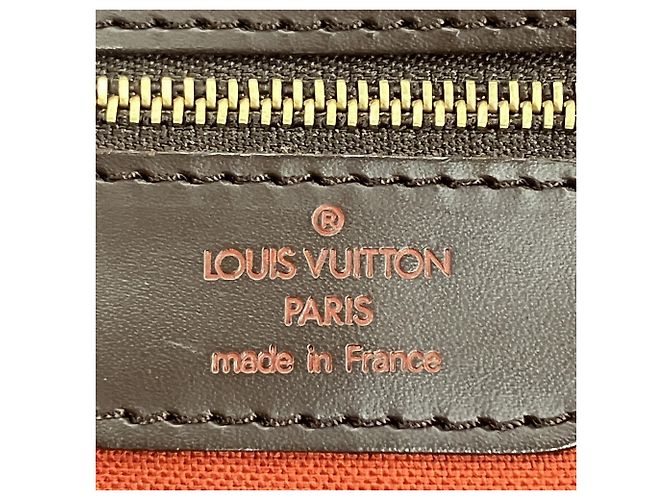 Borsa Boston Louis Vuitton Greenwich GM Marrone Damier ebene - vista 4