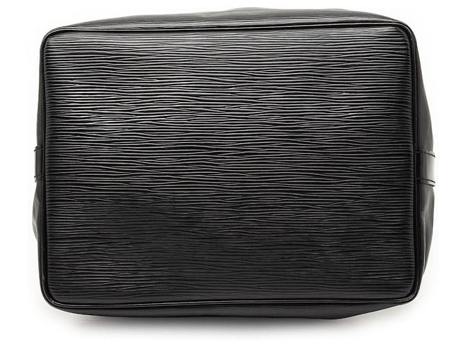 Borsa a secchiello Louis Vuitton Epi Petit Noe nera Nero - vista 3