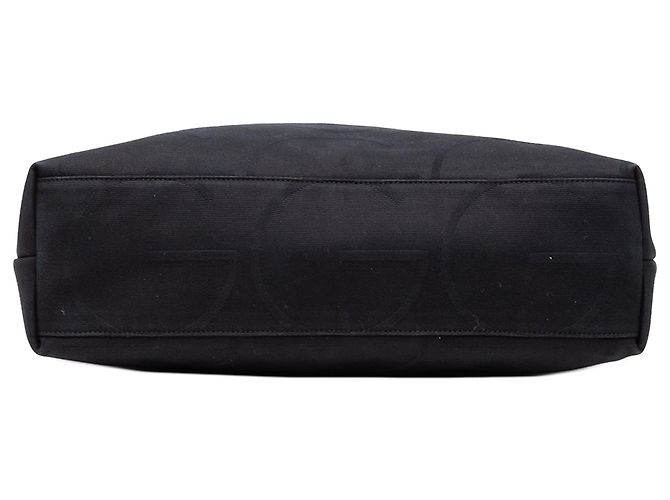 Tote in tela Gucci G Monogram Web nero - vista 3