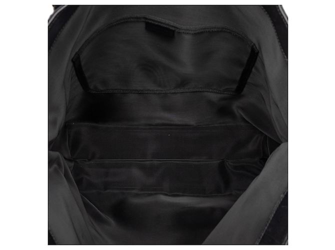 Tote in tela Gucci G Monogram Web nero - vista 4