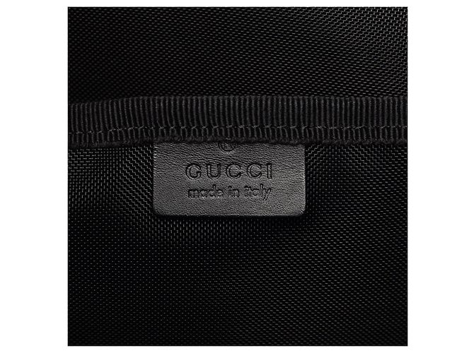 Tote in tela Gucci G Monogram Web nero - vista 5