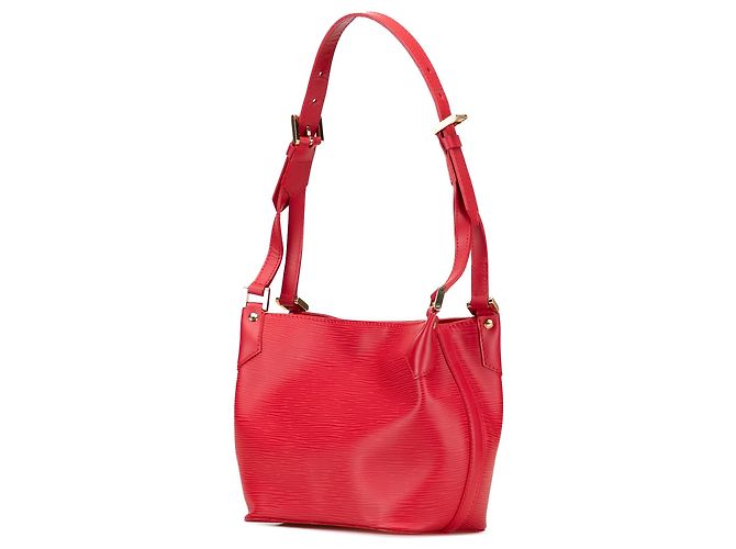 Borsa a tracolla Louis Vuitton Epi Mandara PM rossa Rosso - vista 2