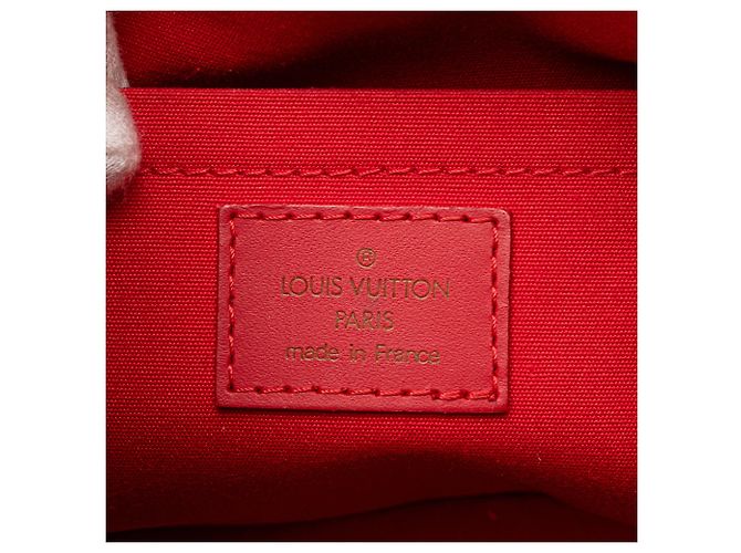 Borsa a tracolla Louis Vuitton Epi Mandara PM rossa Rosso - vista 5
