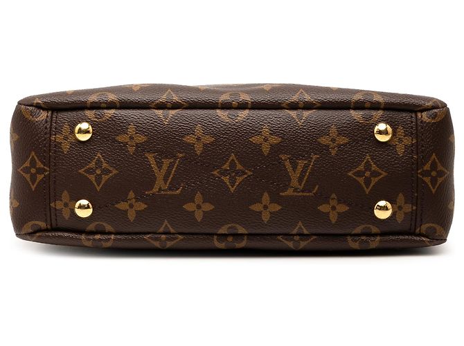 Borsa Louis Vuitton Monogram Pallas BB marrone - vista 3