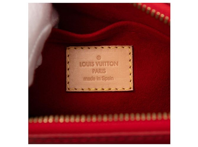 Borsa Louis Vuitton Monogram Pallas BB marrone - vista 5