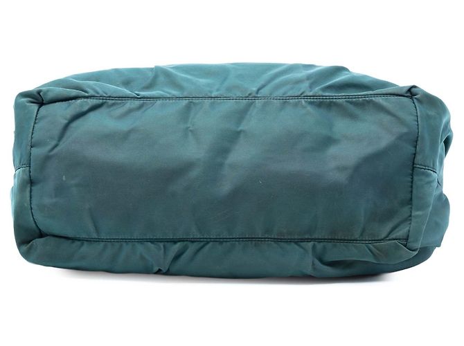 Bow Blauer Prada Tessuto Satchel mit Schleife - Ansicht 3