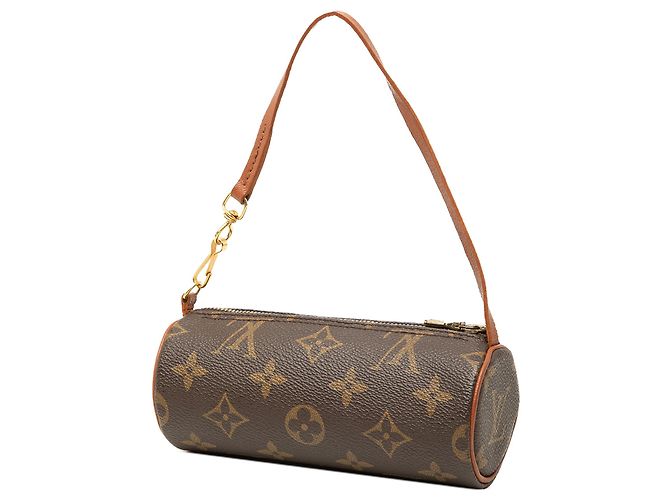 Borsa a mano Louis Vuitton Monogram Papillon marrone - vista 2