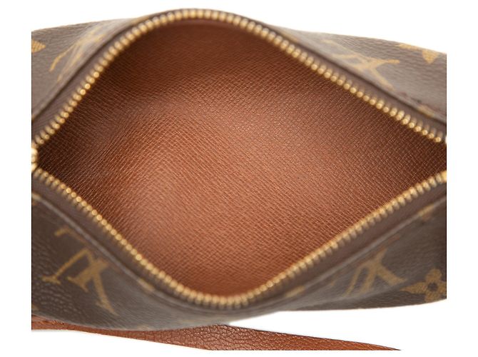 Borsa a mano Louis Vuitton Monogram Papillon marrone - vista 4
