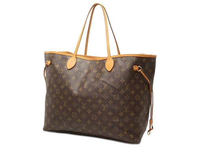 Borsa Tote Louis Vuitton Monogram Neverfull GM marrone - vista 2