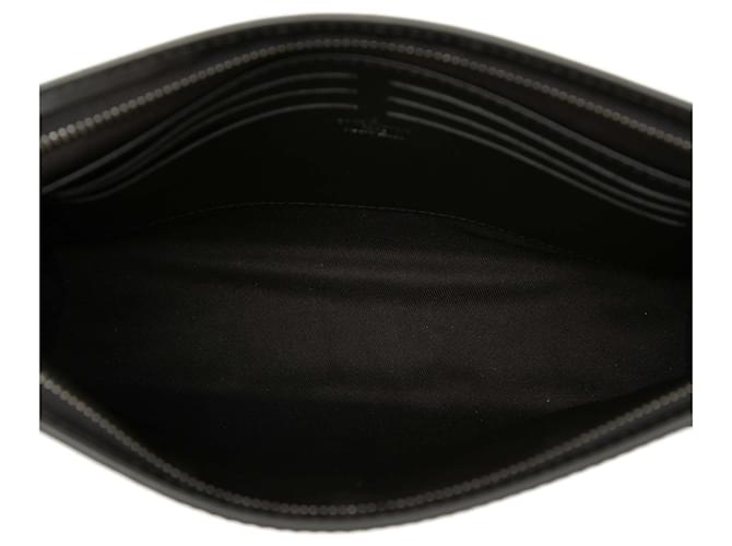 Pochette Voyage MM Monogram Eclipse nera Louis Vuitton Nero - vista 4
