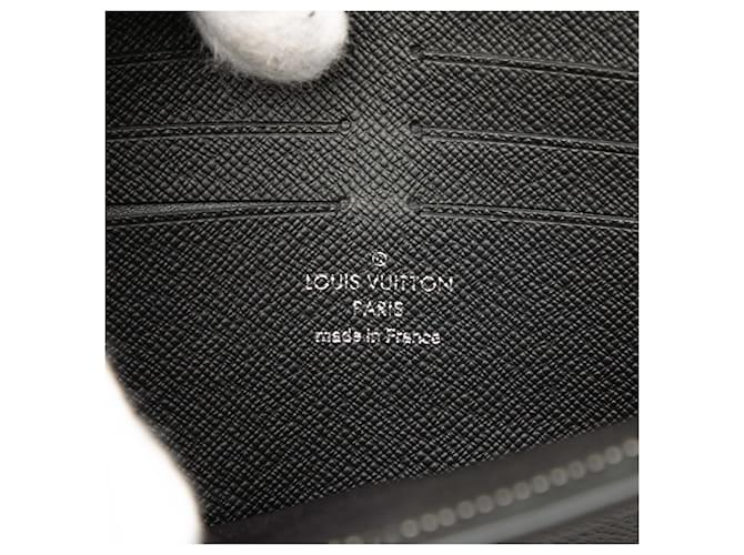 Pochette Voyage MM Monogram Eclipse nera Louis Vuitton Nero - vista 5