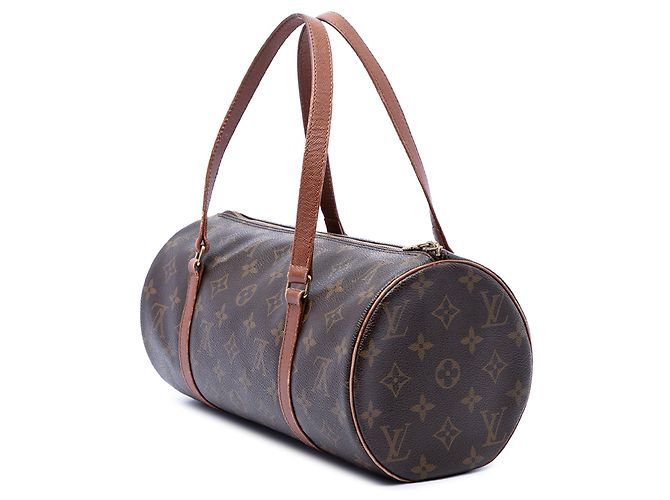 Borsa Louis Vuitton Monogram Papillon 30 marrone - vista 2