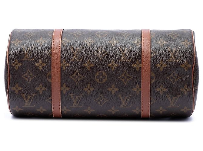 Borsa Louis Vuitton Monogram Papillon 30 marrone - vista 3