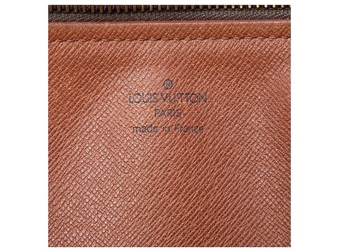 Borsa Louis Vuitton Monogram Papillon 30 marrone - vista 5