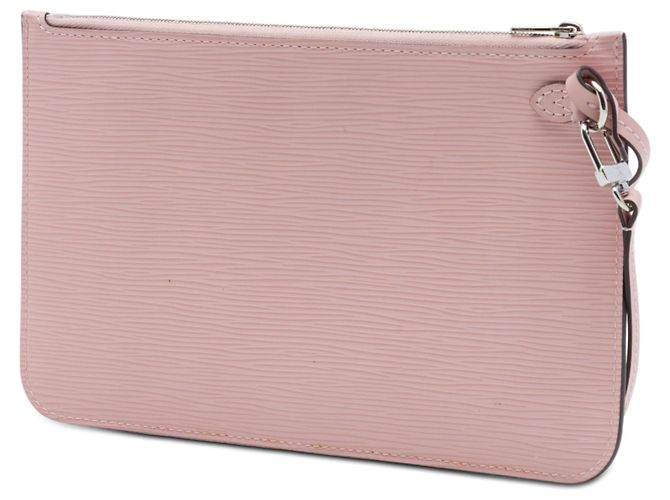 Pochette Louis Vuitton Epi Neverfull rosa - vista 2