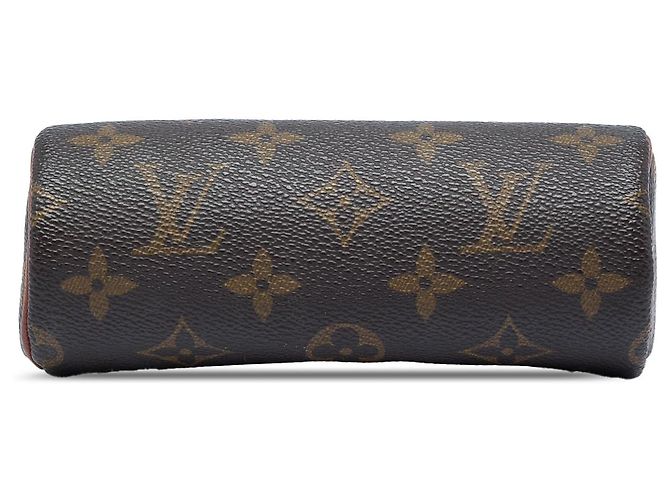 Borsa a mano Louis Vuitton Monogram Papillon marrone - vista 3