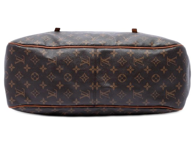 Borsa hobo Louis Vuitton Monogram Delightful GM marrone - vista 3