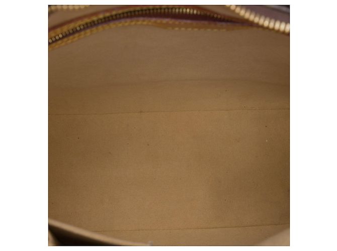 Borsa a tracolla Louis Vuitton Monogram Looping GM marrone - vista 4