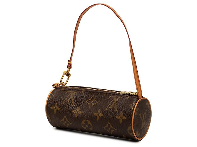 Borsa a mano Louis Vuitton Monogram Papillon marrone - vista 2