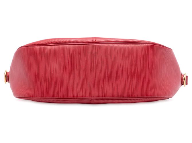 Bolsa Louis Vuitton Epi Dhanura PM vermelha Vermelho - vista 3