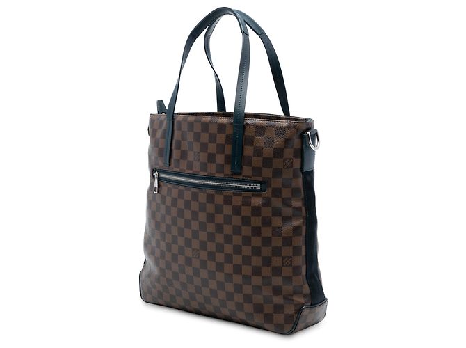 Louis Vuitton Damier Ebene Herald Satchel braun - Ansicht 2