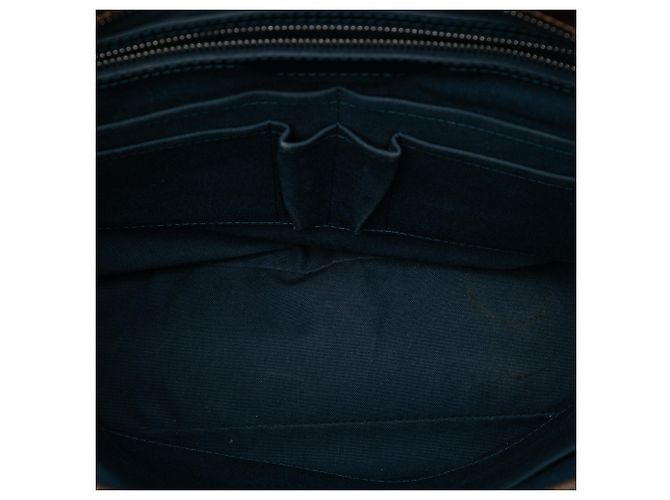 Louis Vuitton Damier Ebene Herald Satchel braun - Ansicht 4